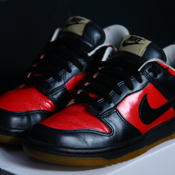 Wmns Nike Dunk Low FLAMINGO Valentines Day GIFT - Picture 5 of 10